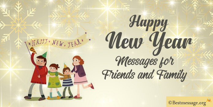 Happy New Year Wishes Messages for Friends and Family