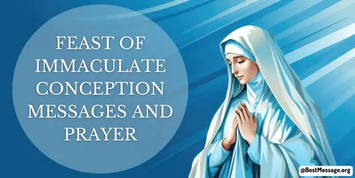 Feast of Immaculate Conception Messages
