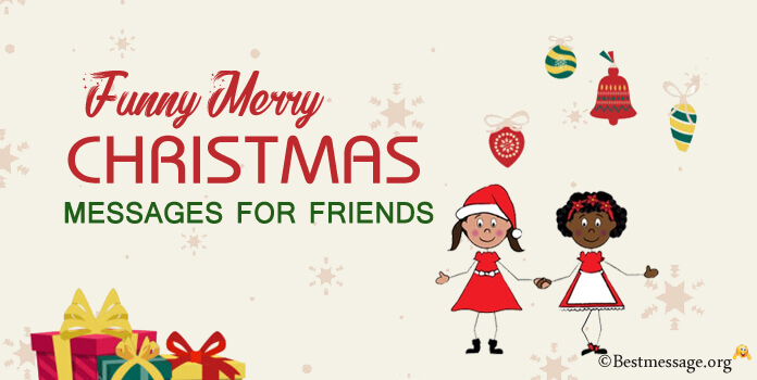 Funny Merry Christmas Messages for Friends Images