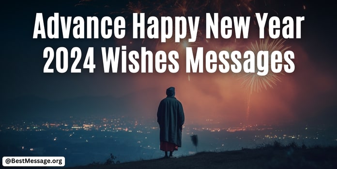 Advance Happy New Year 2022 Wishes Messages Images