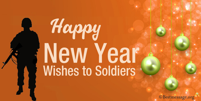 New Year Wishes to Soldiers, Military, Army