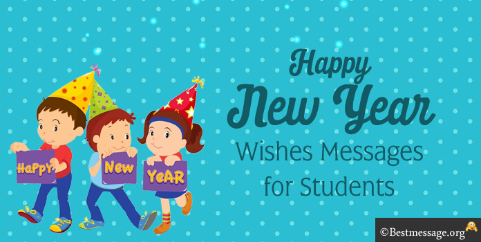 New Year Wishes for Students