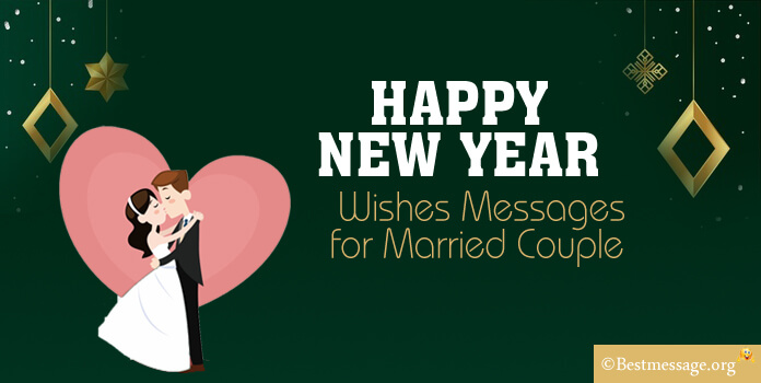 New Year Messages for Married couple