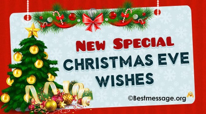 Christmas Eve Wishes, Messages Images