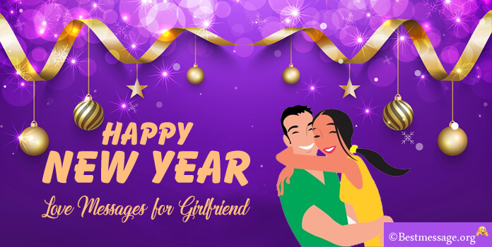 Happy New Year Love Messages for Girlfriend