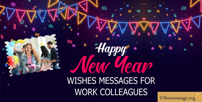 New Year Messages for Work Colleagues