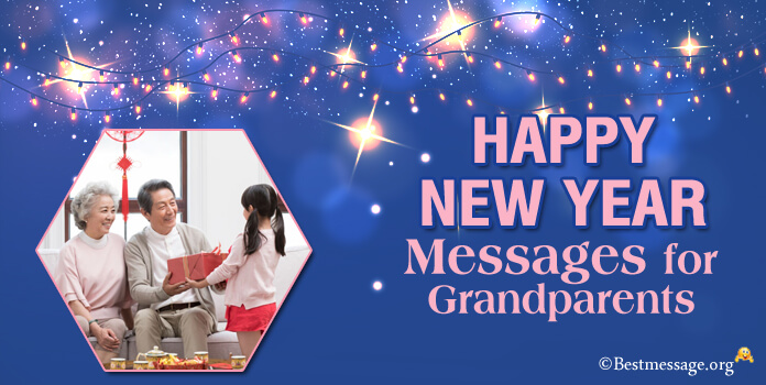 new year Wishes messages for grandparents