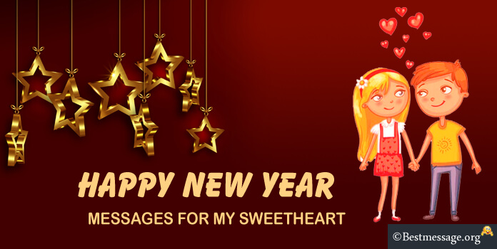 Romantic Happy New Year Messages for my Sweetheart