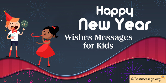 New year Wishes for kids