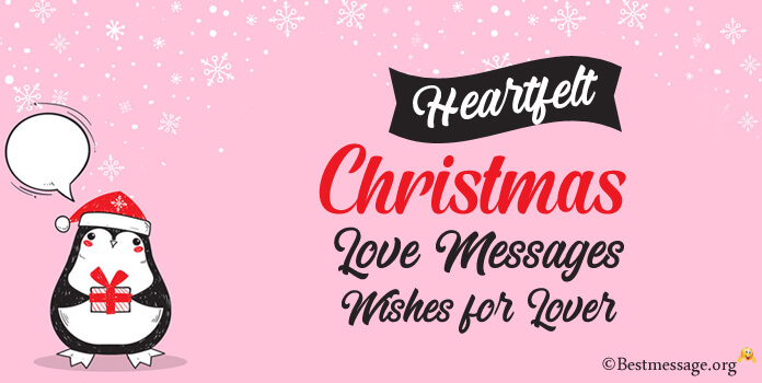 Romantic Christmas Messages for Lover