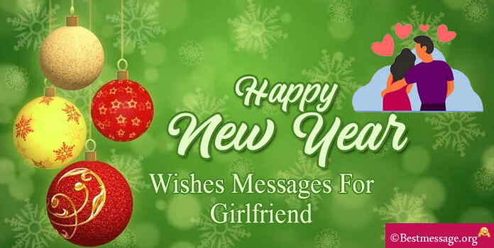 Happy New Year Messages for Girlfriend Wishes 2022 Images
