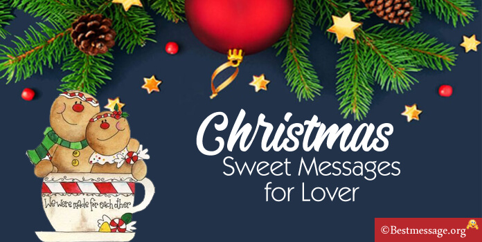 Sweet Christmas Messages for Lover