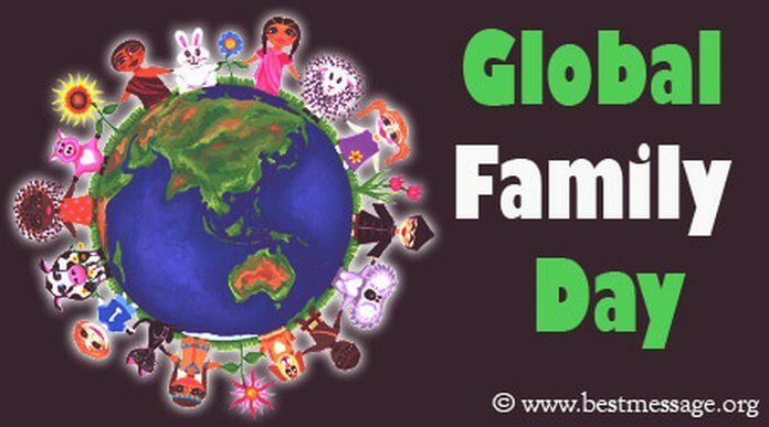 Global Family Day Wishes 2017