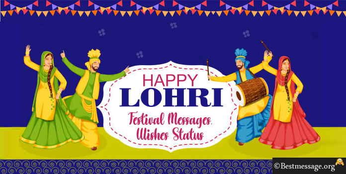 Happy Lohri Wishes - Lohri festival messages