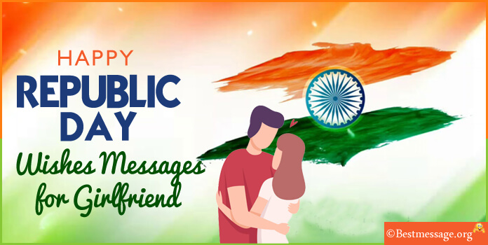 Republic Day Wishes Messages for Girlfriend