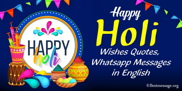 Happy Holi Wishes, Holi Messages