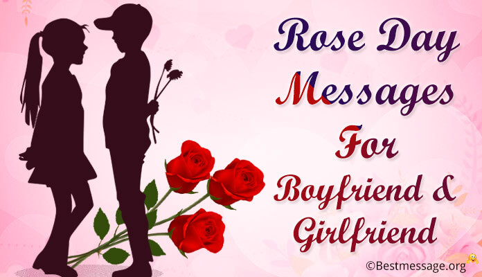 Rose Day Messages For Boyfriend, Girlfriend Rose Day Wishes Image