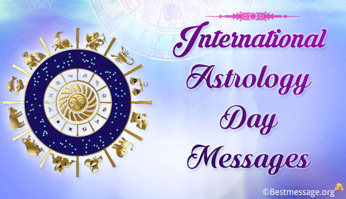 International Astrology Day Wishes and Messages