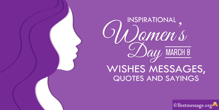 Women’s Day Messages quotes 8 march - Wishes Images