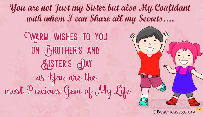 Best Brother And Sister S Day Wishes Images Pictures And Photos 2017