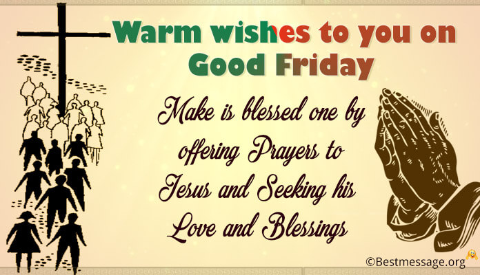Happy good friday deals