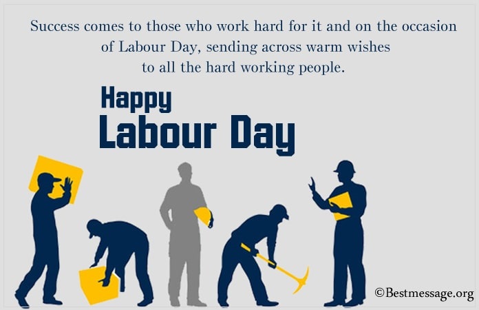 Labour day quotes in English, Labour Day Messages