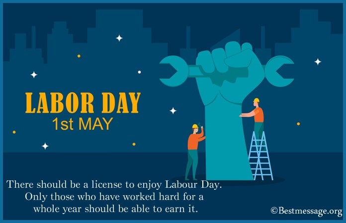 Happy Labour Day Messages | Workers Day Wishes Quotes 2022
