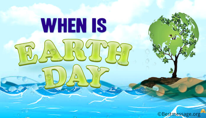 When is Earth Day 2017