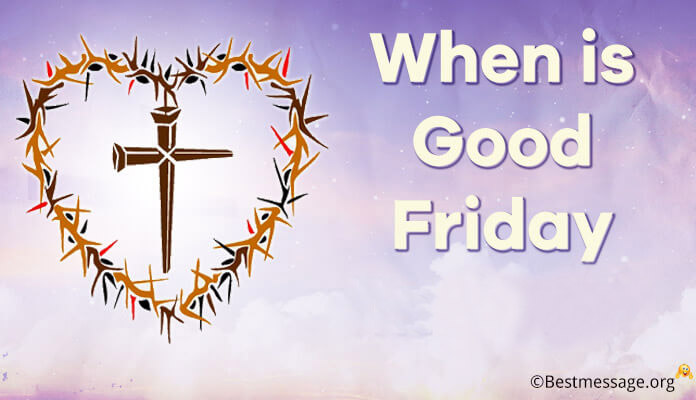 when is good friday