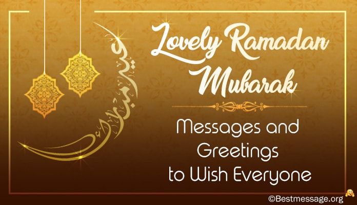 Ramadan Mubarak Wishes Images Messages