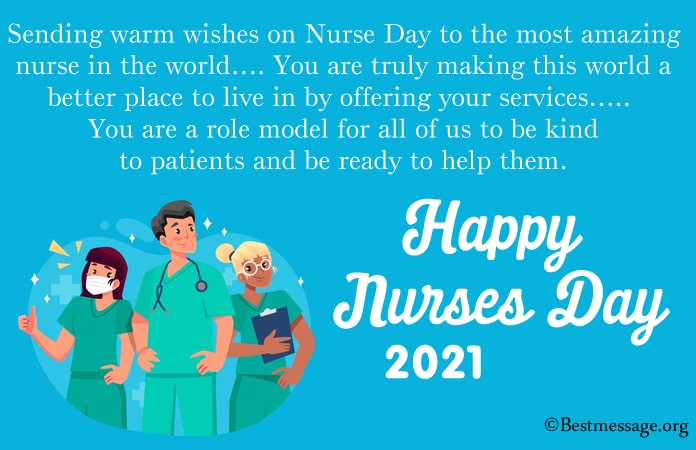 Happy Nurses Day Messages, Nurses day wishes images