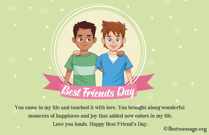 Best Friend day Quotes 2022 Wishes Image