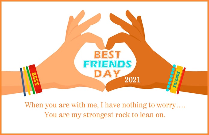 Best Friend Day Wishes Image 2022, Friend Quotes