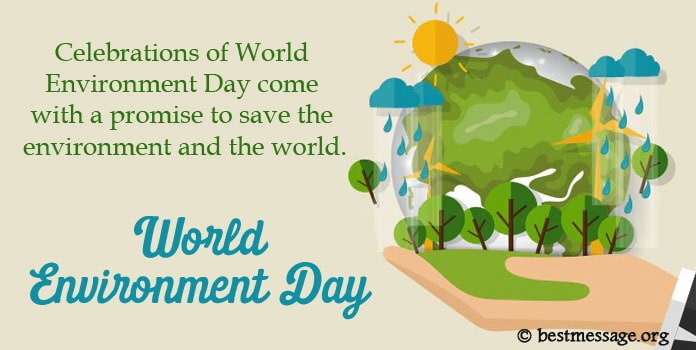 World Environment Day Messages Wishes And Slogans 2021