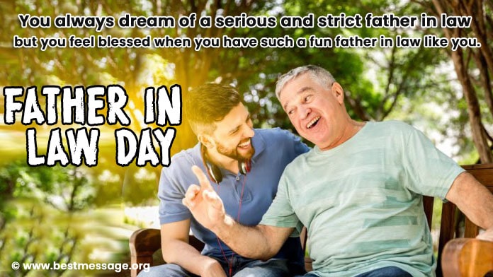 Father in Law Day Wishes 2022 Father in Law Quotes