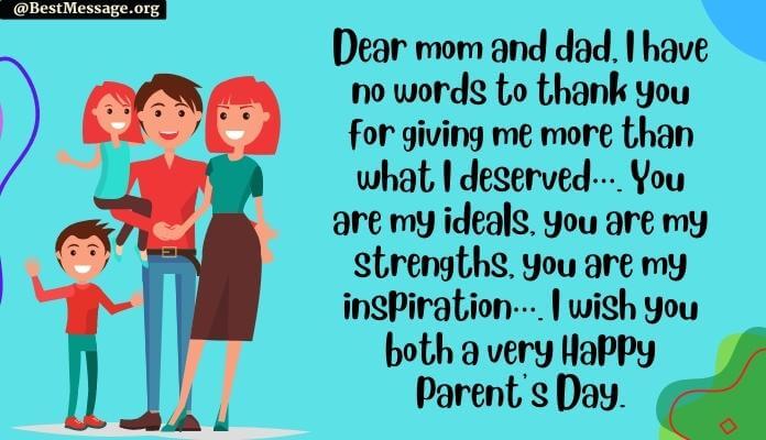 Happy Parents Day 21 Wishes Messages Parents Quotes