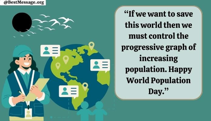 Inspirational World Population Day Quotes 2021