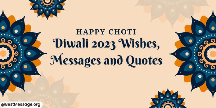 Happy Choti Diwali 2017, Best Messages and Wishes Hindi and English