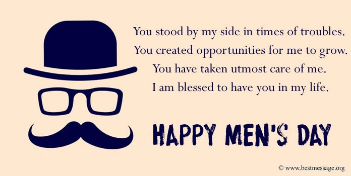Happy Men's Day Wishes, pictures
