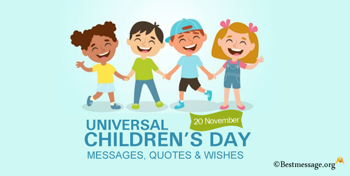 Universal Children’s Day Messages, wishes Images Quotes