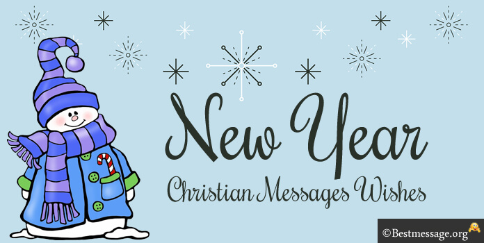 Happy New Year Christian Wishes Messages