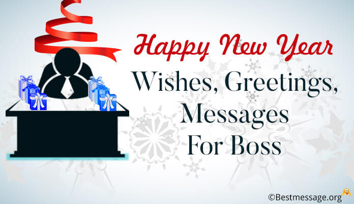 Happy New Year Wishes Messages for Boss, Colleagues, image