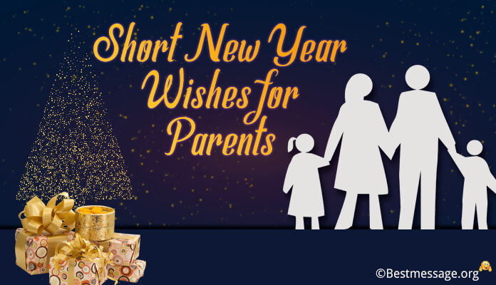 New Year Wishes for Parents Mom Dad Images Messages