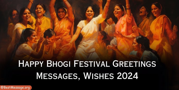 Happy Bhogi Festival Greetings Messages, Wishes FB and whatsapp Image photo