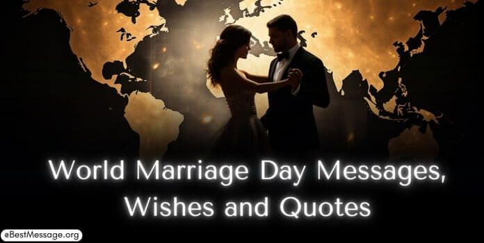 World Marriage Day Wishes and Quotes, Wedding Anniversary Messages images