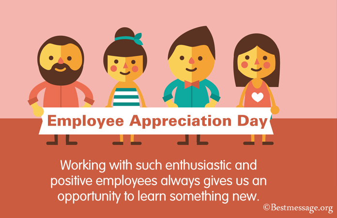 Employee Appreciation Quotes Images, Best Appreciation Messages
