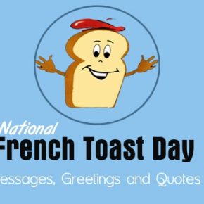 French Toast Day Messages, French Toast Greetings, Quotes