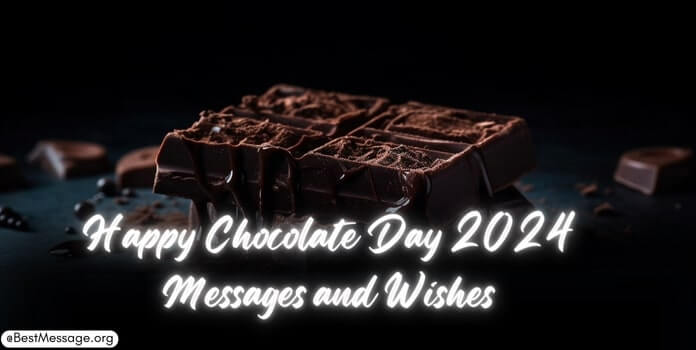 Happy Chocolate Day Messages, Chocolate Day 2021 Wishes Images