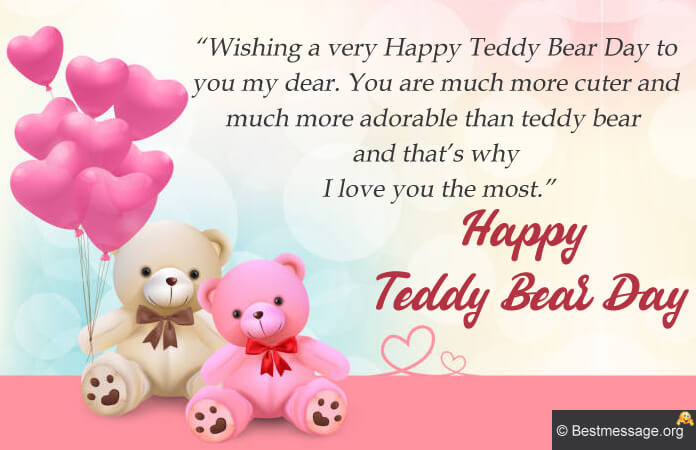 Happy Teddy Day 2023 Wishes Messages SMS Quotes Images  WhatsApp  Status For Girlfriend  Boyfriend