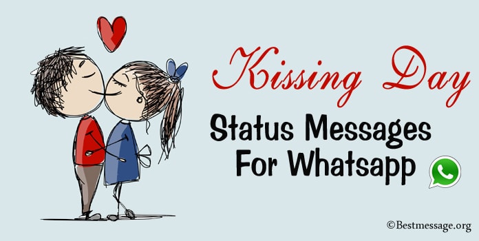Kissing Day Status, Kiss Day Whatsapp Messages